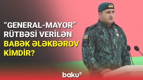Vətən Müharibəsi Qəhrəmanına “general-mayor” rütbəsi verildi