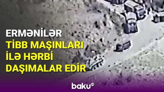 Sülhməramlılar ermənilərin möhkəmlənməsinə yardım edir