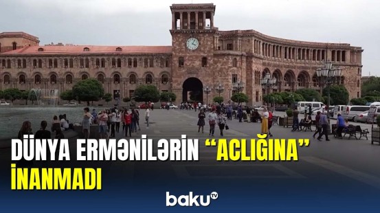 "Aclıq oyunu" bitdi, Ermənistan uduzdu