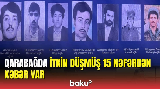 Qalıqları tapılan azərbaycanlıların kimliyi bilindi
