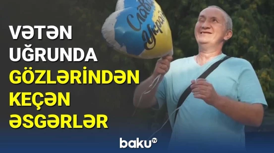 Rusiya-Ukrayna müharibəsində yaralanan əsgərlərın yeni həyatı