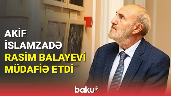 Akif İslamzadə jurnalistləri tənqid etdi