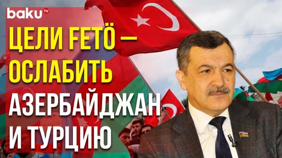 Депутат Милли Меджлиса Айдын Мирзазаде о Разоблачении Планов Террористов FETÖ