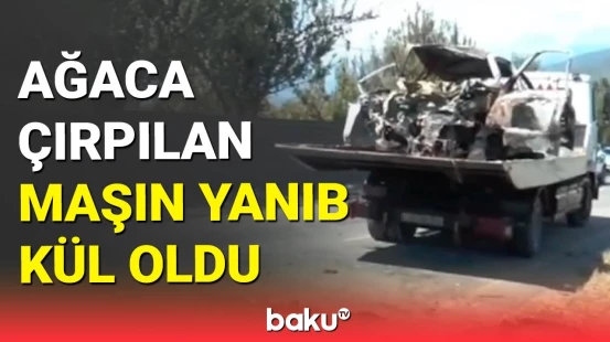 Balakəndə ölümlə nəticələnən ağır qəza