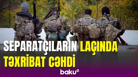 Müdafiə Nazirliyi separatçıların Laçın təxribatı ilə bağlı məlumat yaydı