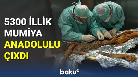 5300 illik buz adamı mumiyası ilə bağlı maraqlı fakt