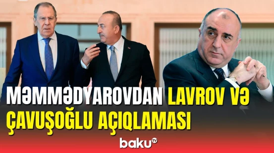 Keçmiş xarici işlər naziri Elmar Məmmədyarovdan səmimi açıqlama