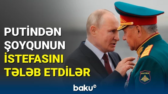 Putin seçim arasında: Şoyqu və Gerasimovun istefası tələb olunur