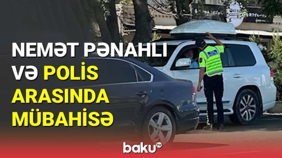 Nemət Pənahlı Avropa hotelinin yaxınlığında saxlanıldı