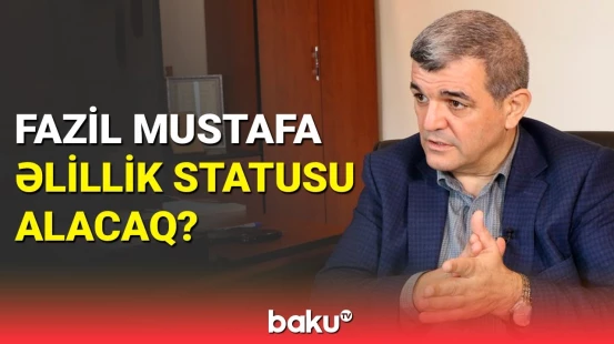 Güllələnən Fazil Mustafa əlillik üçün müraciət etdi