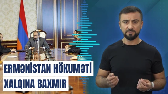 Ermənilər hökumətin yaratdığı çətin vəziyyətin təsirində