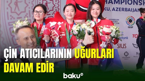 Atıcılıq üzrə dünya çempionatında daha bir qalib müəyyənləşib