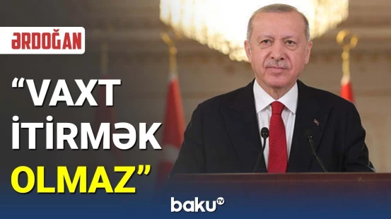 Türkiyə zəlzələ ilə bağlı hərəkətə keçdi