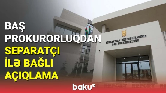 Xankəndidə separatçılığı təbliğ edən erməniəsilli şəxslə bağlı cinayət işi başlanılıb