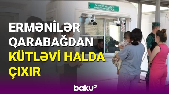 "Laçın" sərhəd-buraxılış məntəqəsində son vəziyyət