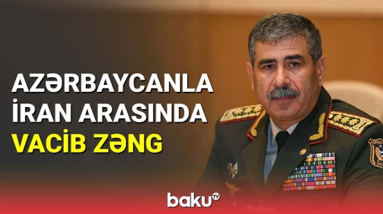 Zakir Həsənov və İran Baş Qərargah rəisi telefonla danışdı