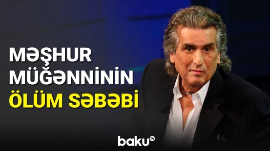 Tanınmış italyan müğənni Toto Kutunyo vəfat etdi