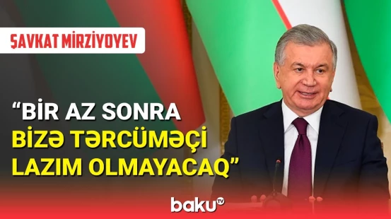 Prezidentlərin səmimi dialoqu: Şavkat Mirziyoyevdən türk dili mesajı