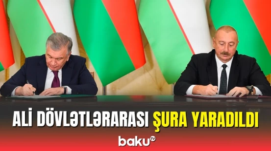 Azərbaycan və Özbəkistan arasında vacib müqavilə