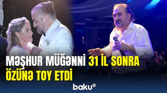 Volkan Konak pulu olmadığı üçün etmədiyi toyu 31 il sonra etdi