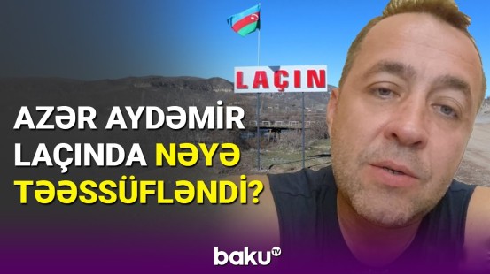 Azər Aydəmir: Laçında "Hocazfilm" studiyası fəaliyyətə başlayır