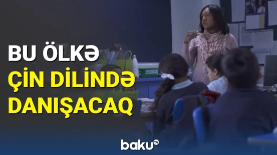 Çin dili bütün dünyaya yayılır