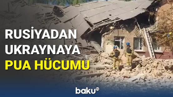 Rusiya Ukraynada məktəbi vurdu: ölənlər və yaralılar var