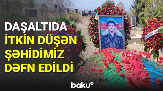 Şəhid Baba Mikayılov 31 il sonra dəfn edildi