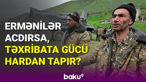 Avropa mediası separatçıların ərzaq yalanını ifşa etdi