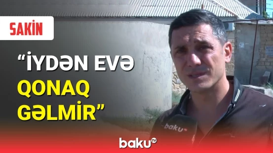Sumqayıt sakinləri kanalizasiya problemindən əziyyət çəkir