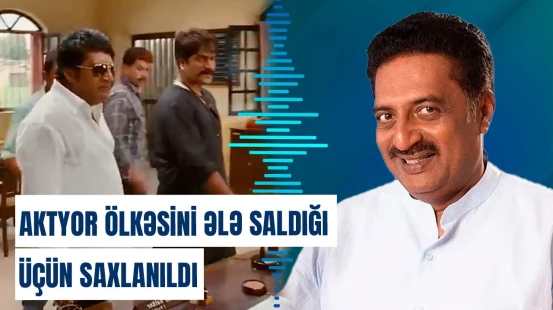 Hindistanlı aktyorun paylaşımı başına bəla oldu