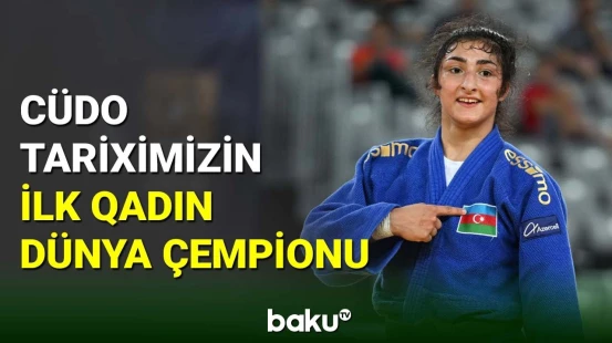 Xədicə Qədəşova Azərbaycan cüdo tarixinin ilk qadın dünya çempionu olub