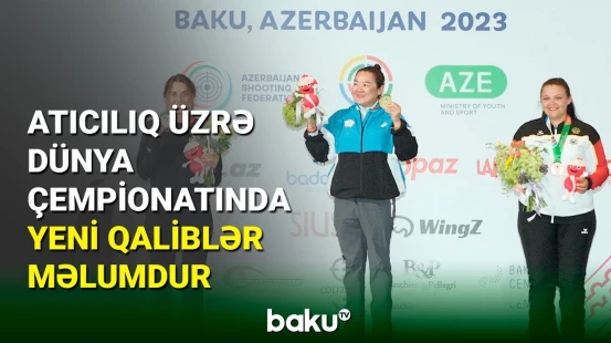 Atıcılıq üzrə dünya çempionatında Paris Olimpiadasına son lisenziyalar oynanılıb