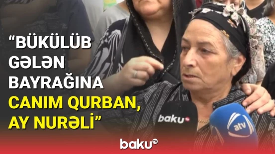 31 ildən sonra qalıqları tapılan hərbçimizin bacısı danışdı