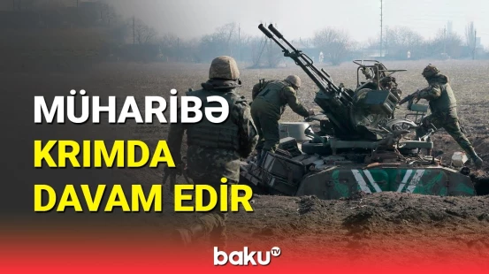 Ukrayna Krımda hərbi hissəni vurdu