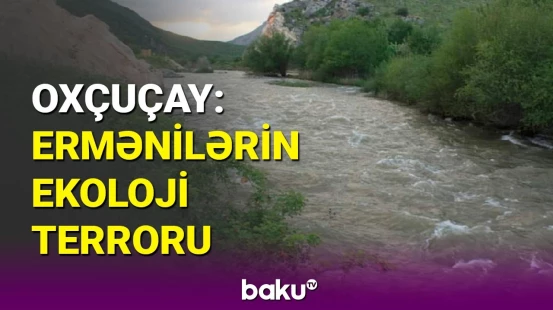 Ermənilərin yararsız hala saldığı çayın bərpası onilliklər tələb edir