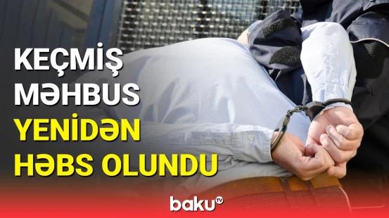 Residivist saxta sənədlər hazırlamaqda ittiham olunur