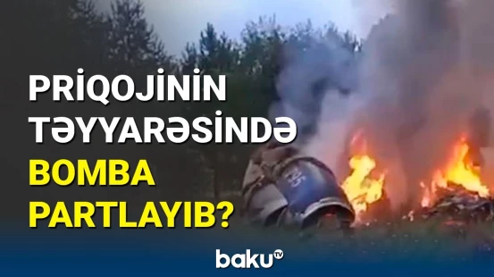 ABŞ kəşfiyyatından Priqojinin ölümü ilə bağlı gözlənilməz açıqlama