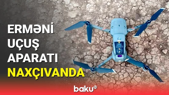 Müdafiə Nazirliyindən yeni məlumat: erməni kvadrokopteri məhv edildi