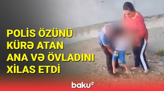 Zərdabda ana övladı ilə birlikdə özünü Kürə atdı