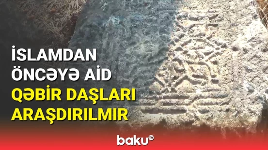 Hacıismayıllı kənd qəbiristanlığından reportaj