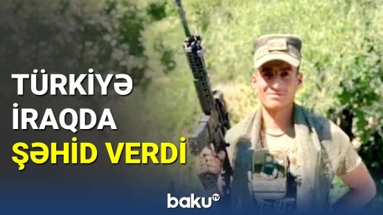 PKK-dan bombalı hücum: Türkiyə əsgəri şəhid oldu
