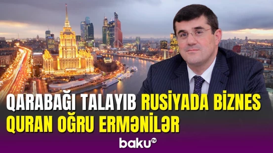 Qarabağın qızılı ilə varlanan ermənilər ifşa edildi