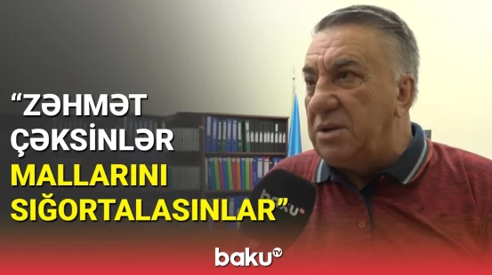 Sahibkarların çarəsizliyi: Mağazaları su altında qalan satıcılara yardım edən yoxdur