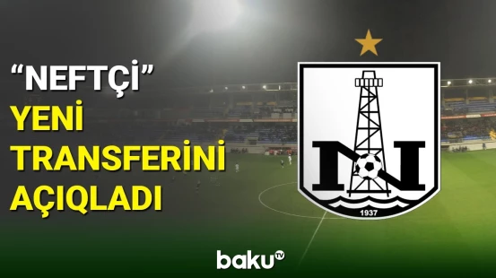 “Neftçi” paraqvaylı futbolçu ilə müqavilə imzalayıb