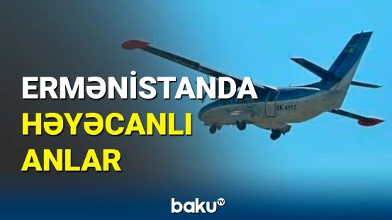İrəvan-Qafan reysində problem yaşanıb