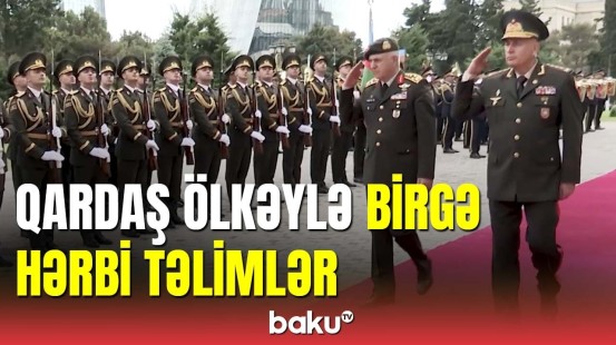 Azərbaycan və Türkiyə ordusunun birgə təlimi keçirələcək