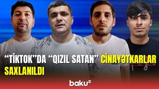Onlayn yolla insanların pulunu ələ keçirən dəstə saxlanılıb