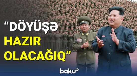 Kim Çen In Nüvə müharibəsinə hazırdır