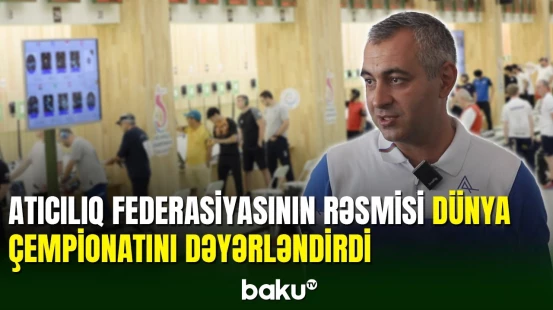 Bakıda keçirilən Atıcılıq üzrə Dünya Çempionatı sona yaxınlaşır